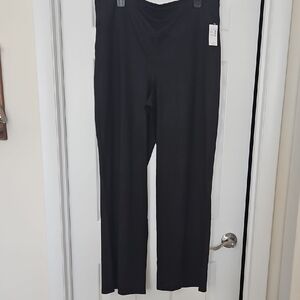 Maurices Luxe Wide-Leg Pants in Black